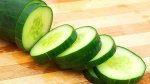 The Messenger of Allah enjoyed eating cucumber. صلى الله عليه و سلم